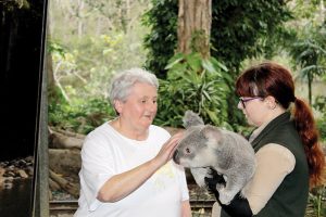 holiday for people with disabilities - gold coast animal lovers queensland