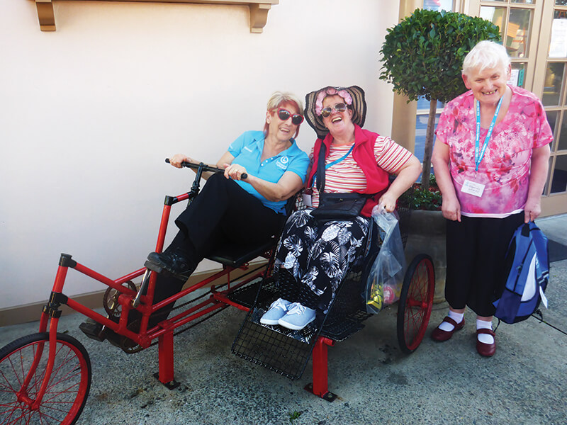 holiday for people with disabilities - gold coast explorer queensland