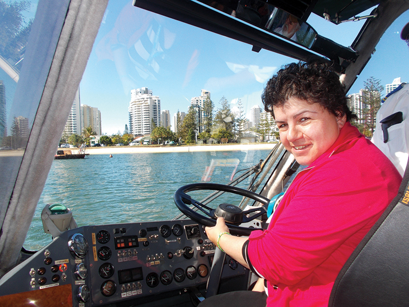 holiday for disabled - gold coast long winter break queensland