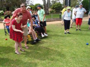 supported holiday - christmas at wagga new south wales