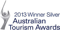 Silver Australian Tourism Awards - 2013