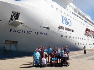 supported holiday - a taste of new caledonia cruise australia