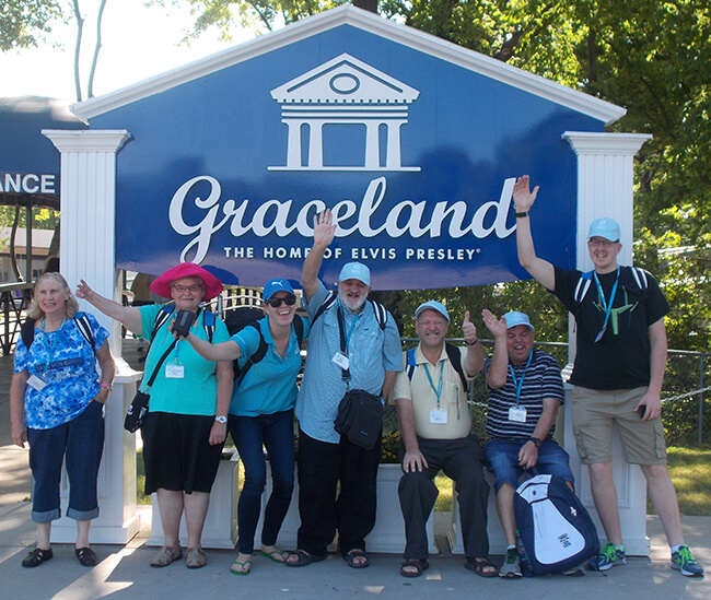 Travel With Us - Group Graceland